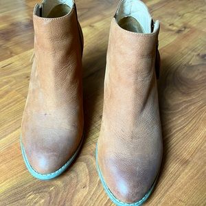 Women’s Vionic Genuine Leather Booties